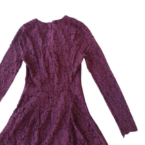 Lovers + Friends Mercury Fit & Flare Dress XS - Picture 10 of 12